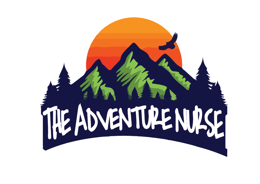 The Adventure Nurse Logo